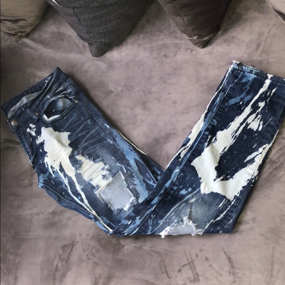 Destroyed Machine jeans